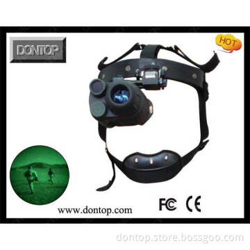 Professional Yukon Gen1+ Low Light Level Night Vision Goggle with Helmet (N1112A)